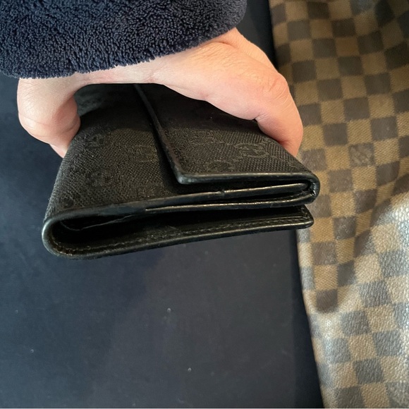 Gucci Authentic long monogram wallet - Picture 5 of 6